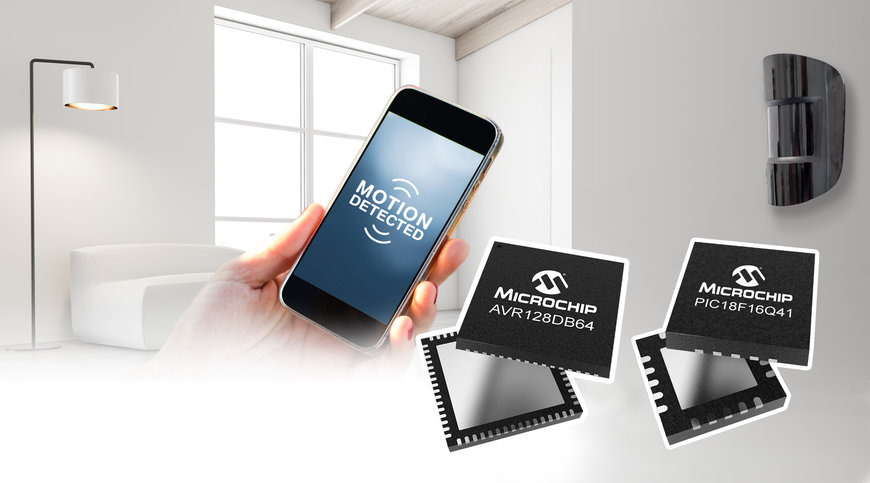 Microchip annonce des microcontrôleurs capables de résoudre  les problèmes complexes de conception analogique